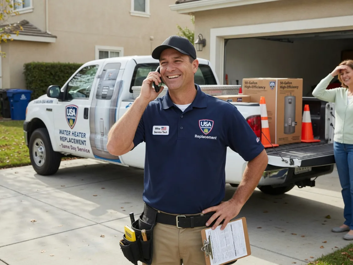 Water Heater Replacement Mackville, KY FAQs